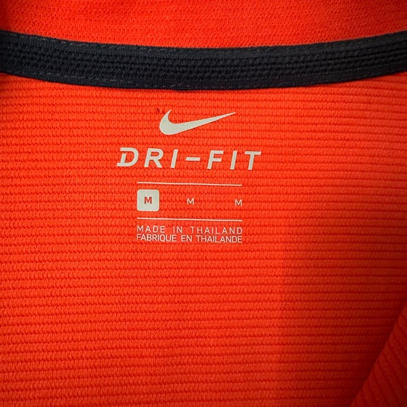 RARE NWT Nike Syracuse Orange Men’s Quarter Zip Pullover Size M - Picture 3 of 5